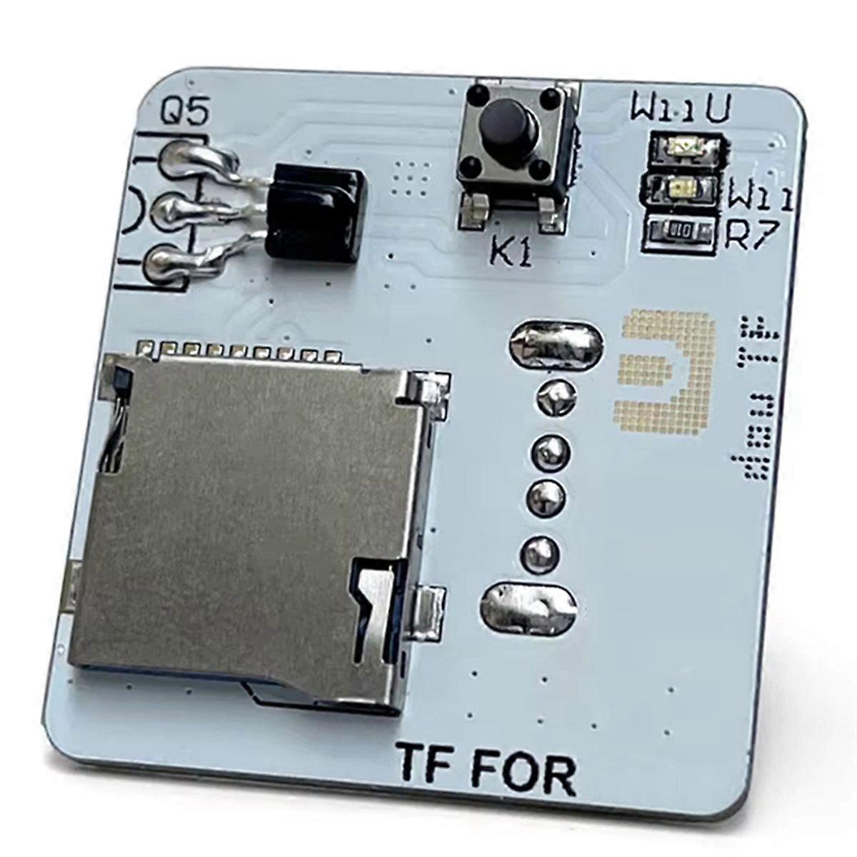 New Dual TF Adapter for for Console Button Switch USB Plug-in to Expand Memory Update Games Accesso