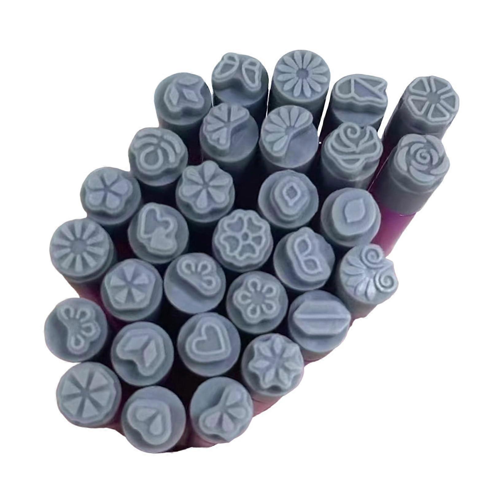 30pcs Nail Art Stamp Pen Set for DIY SalonQuality Designs with 30 Creative Patterns