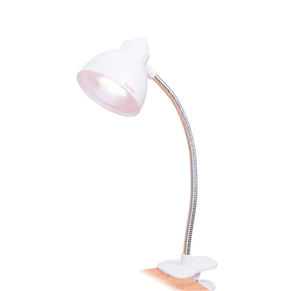 Candy Color Mini Table Clip On LED Adjustable Book Light Night Reading Lamp