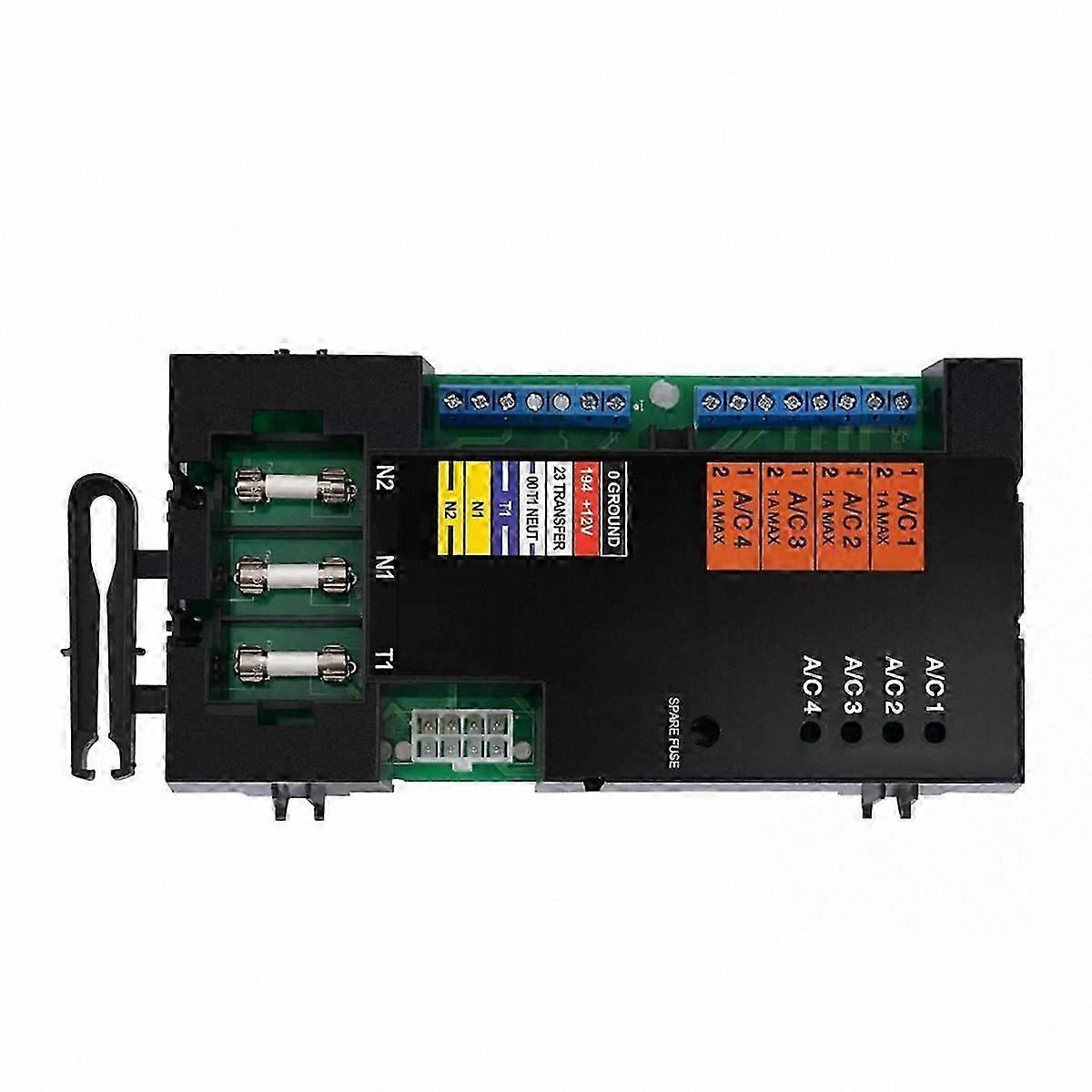 Smart AC Module with Load Shedding and Fuse for Generator Applications