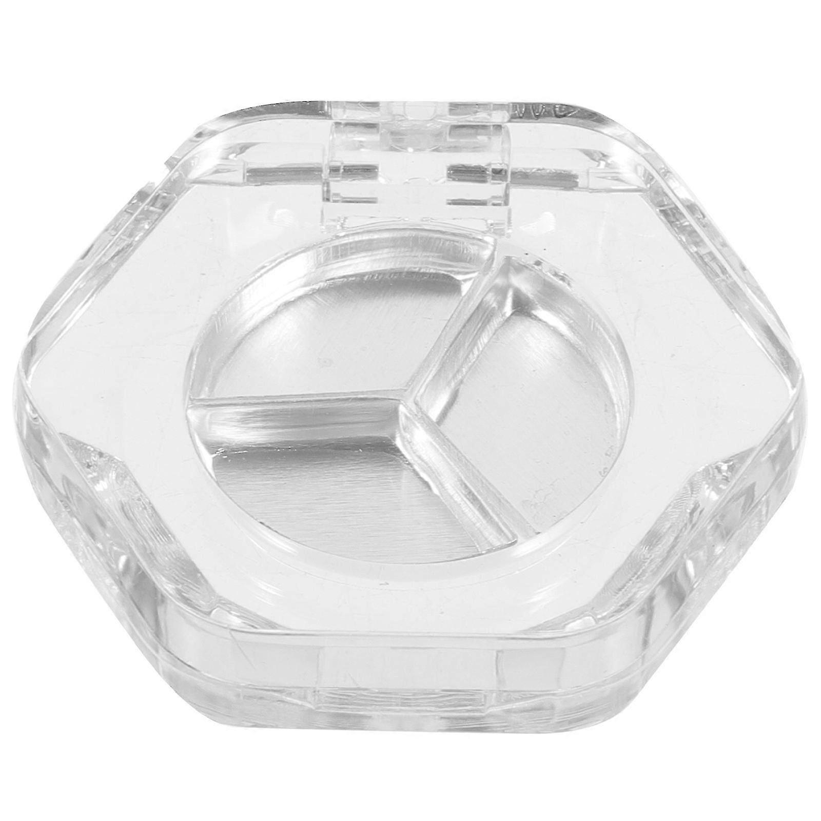 8pcs Hexagon Eyeshadow Pans Makeup Palettes Small Cosmetics Sets