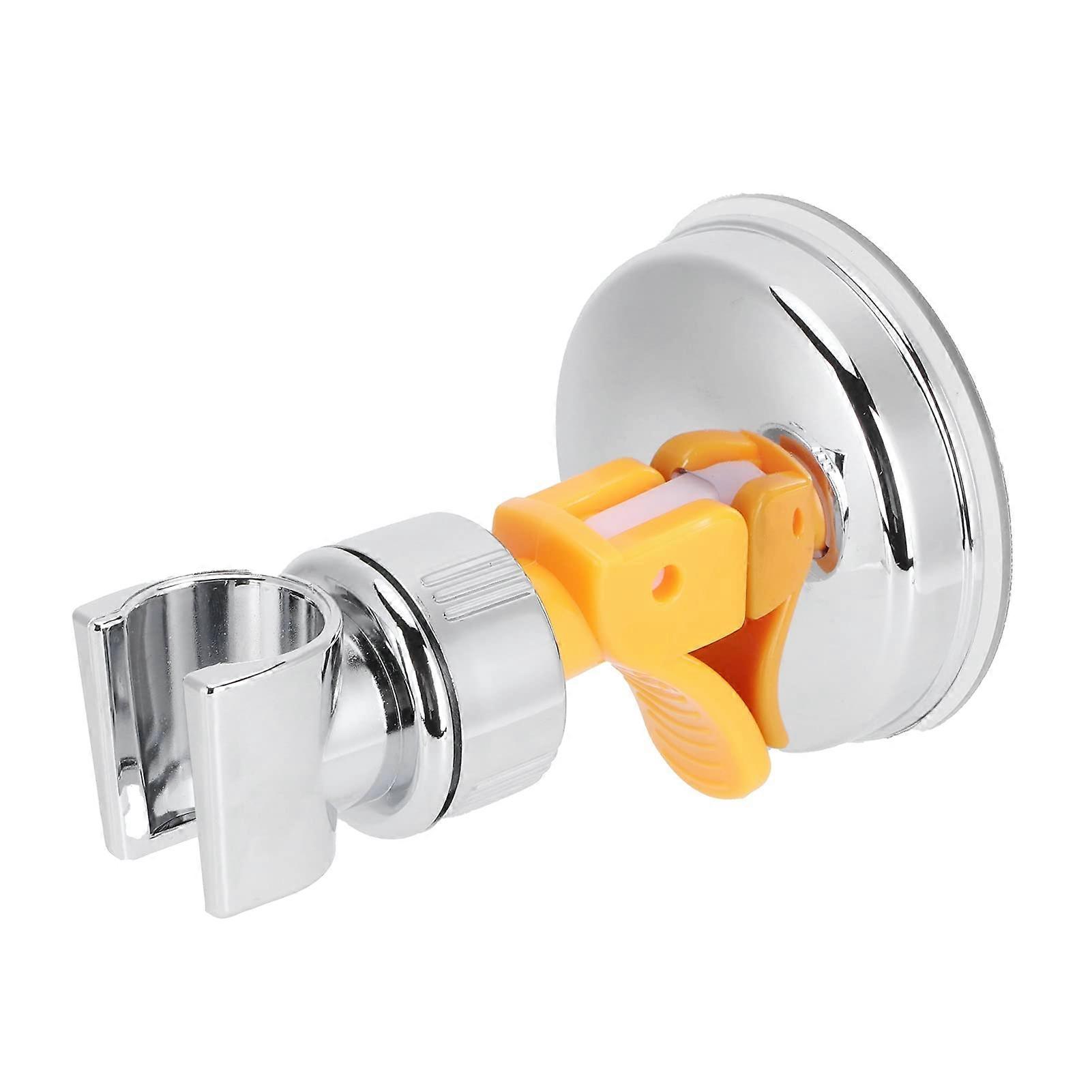 Adjustable Suction Cup Shower Head Holder with Strong Grip for Wall Mounted Handheld in Bathroom