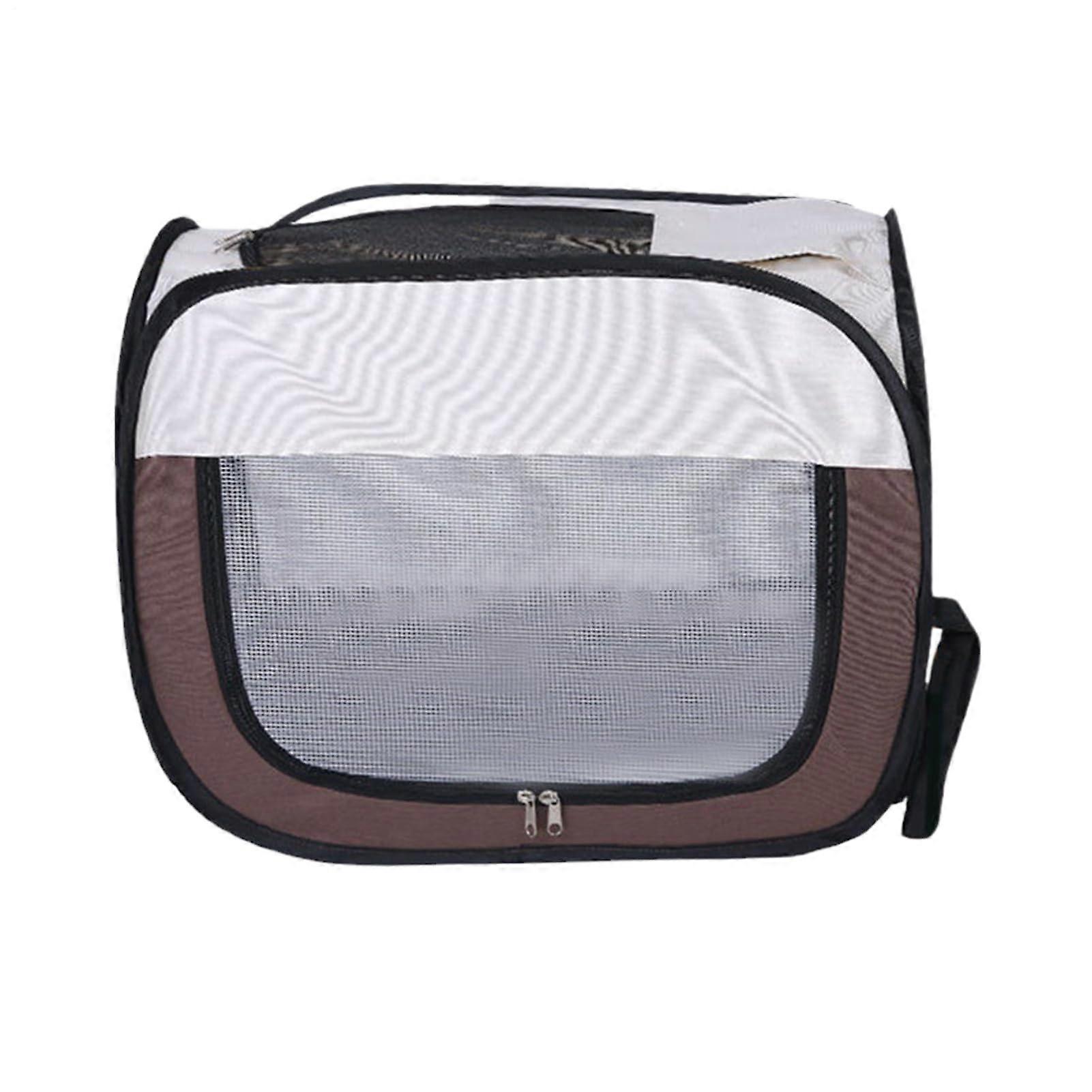 Pet Drying Box with Efficient Drying System, ScratchResistant Grooming Cage for Small Dogs and Cats