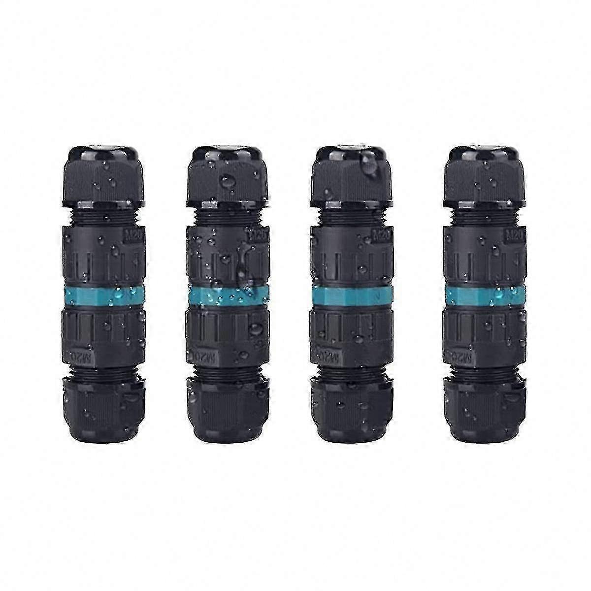 Waterproof Grounding Sleeve for 3-Core Cable Joints, Fits 5-9mm Cables