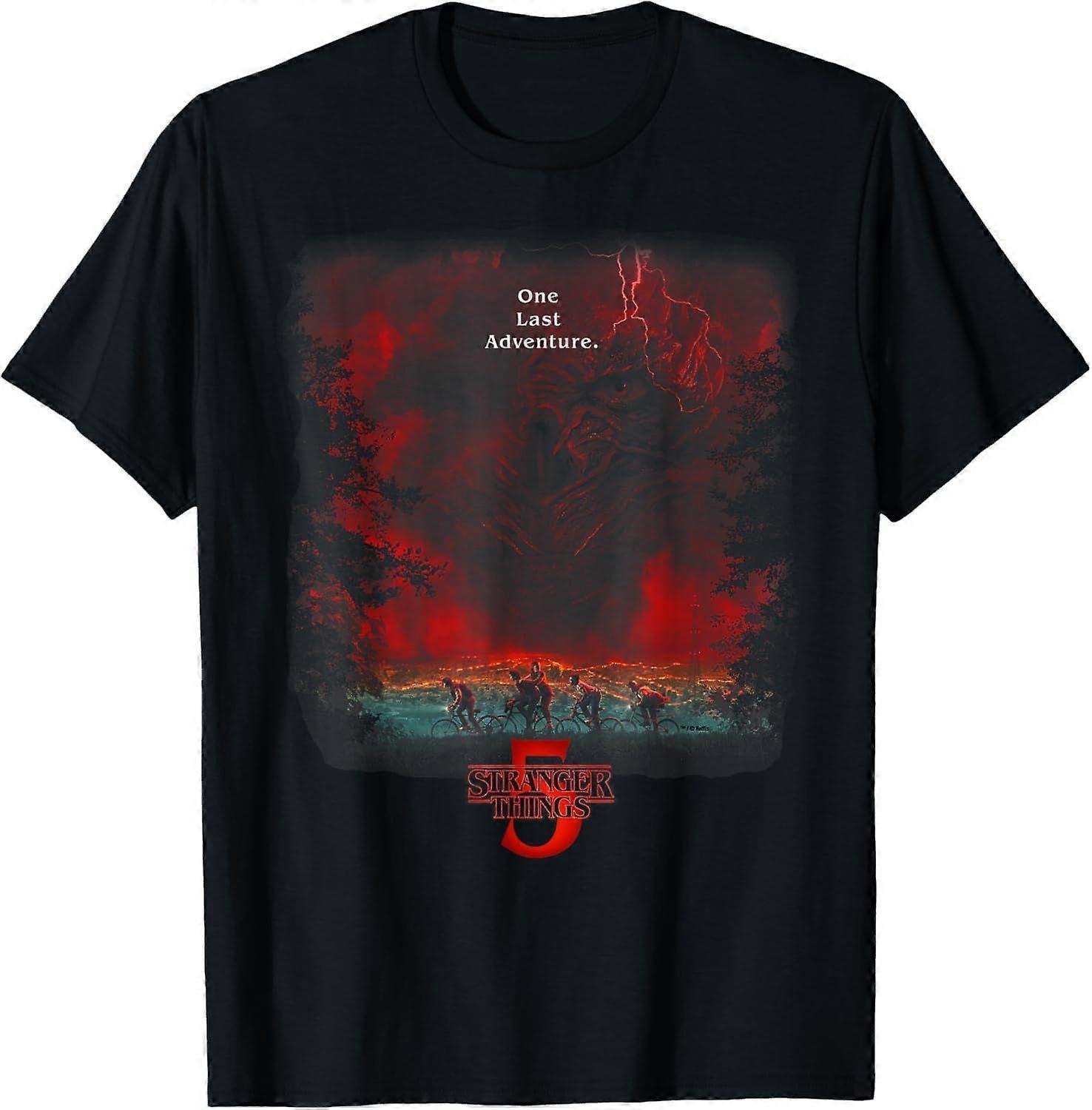 Stranger Things Key Art T-Shirt Y032
