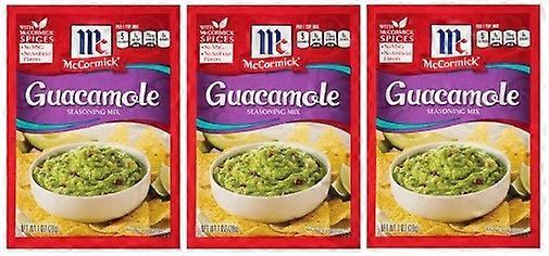 McCormick guacamole krydder Mix 3-pakning