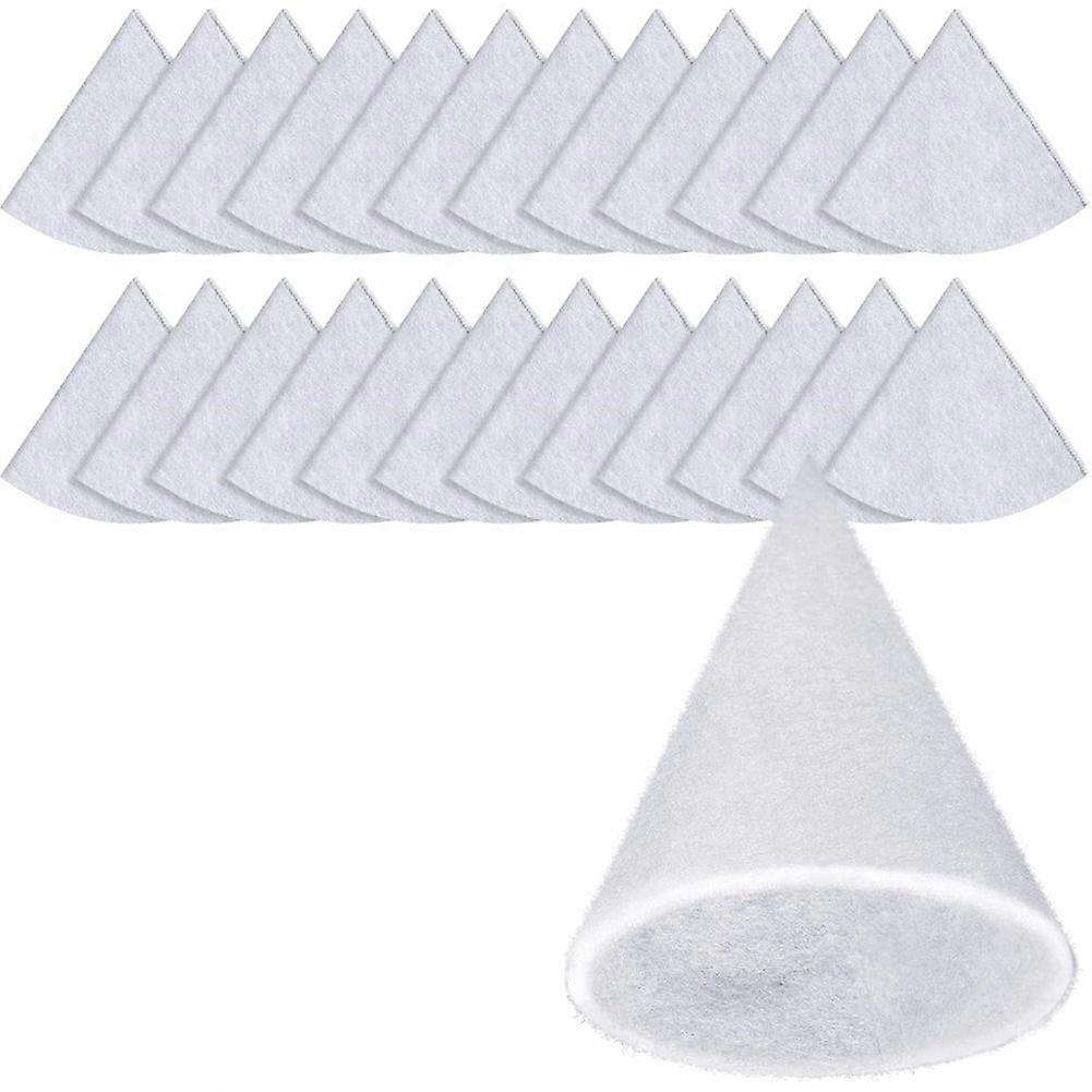 25pc Cone Filter DN125,G4 Filter Mat,Filter Ventilation System Replacement for Zehnder,Maico,Pluggit,Helios Disc Valves