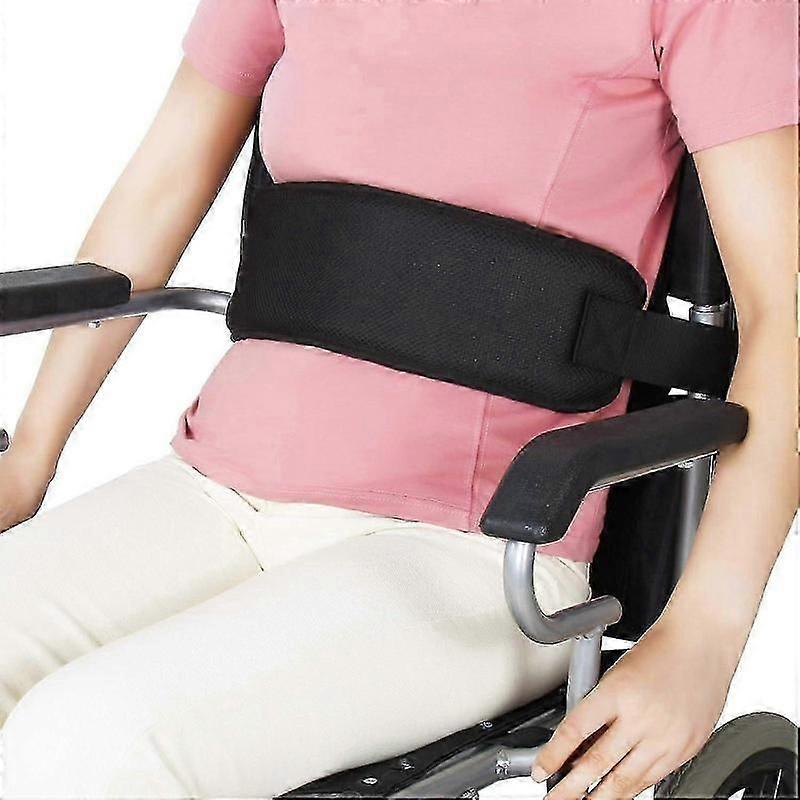 wheelchair safety restraints for fall prevention