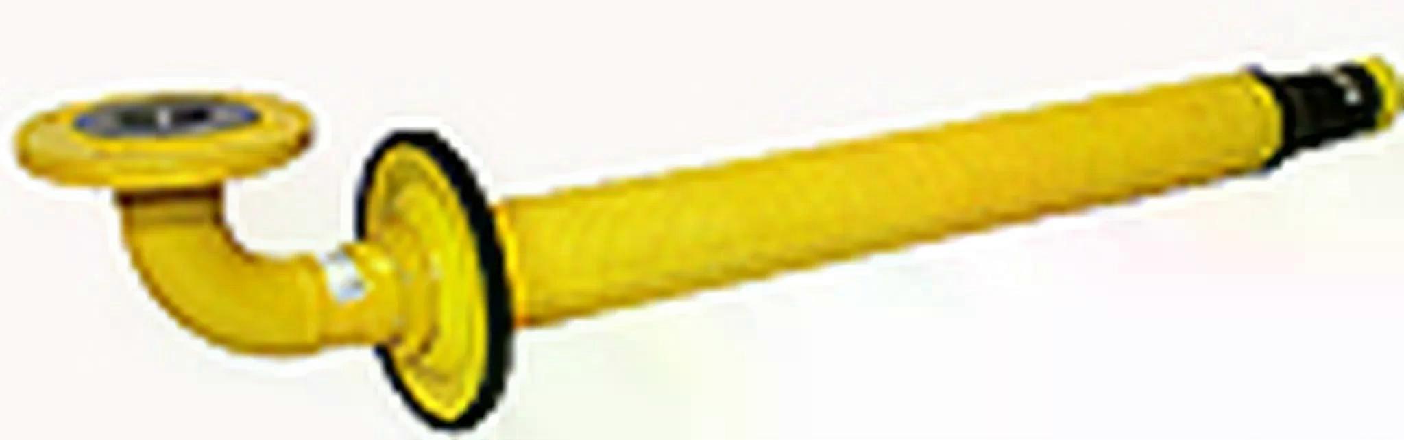 Bammer Gashauseinführung EVN DN25/PE100 da32 mit E-Muffe OEVGW geprüft