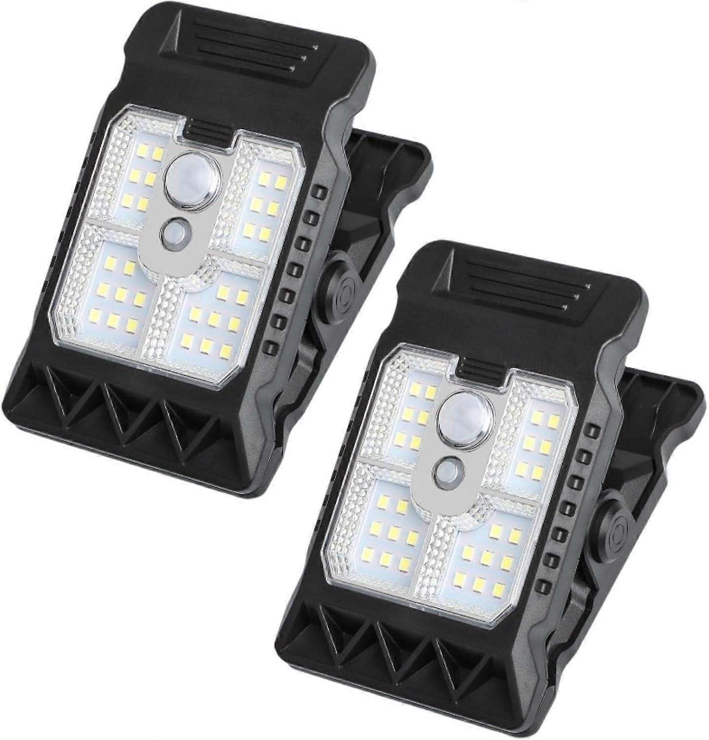 Universal Solar Clip-on Light, Mini Solar LED Spotlight