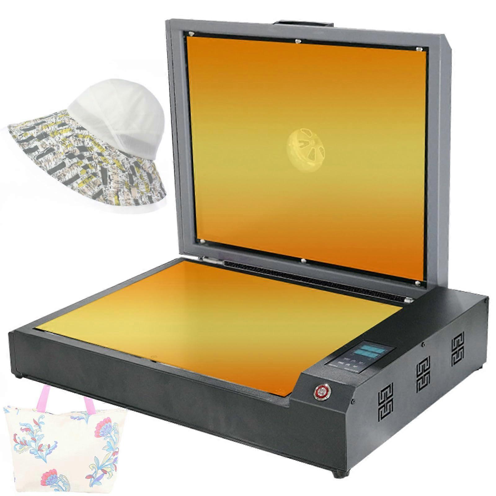 A3 A4 A5 DTF Oven with Dual Heating Plates and Precise Temperature Control for Fast Heat Transfer Printing