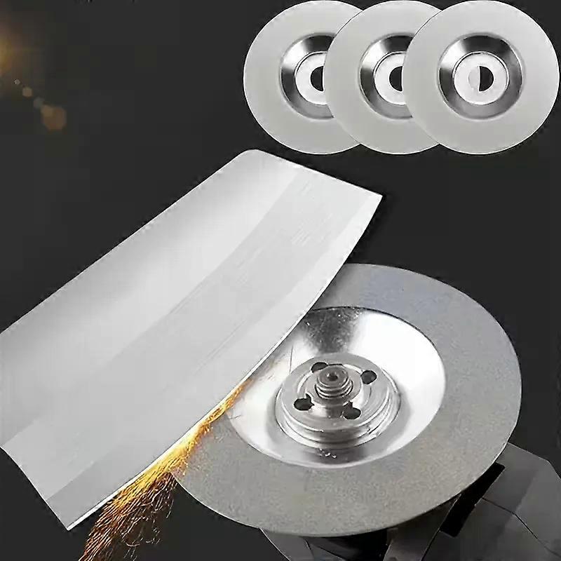 100mm Knife Sharpener Professional-Grade Polishing & Grinding Accessory for Kitchen Use Kitchen Grinding Accessory