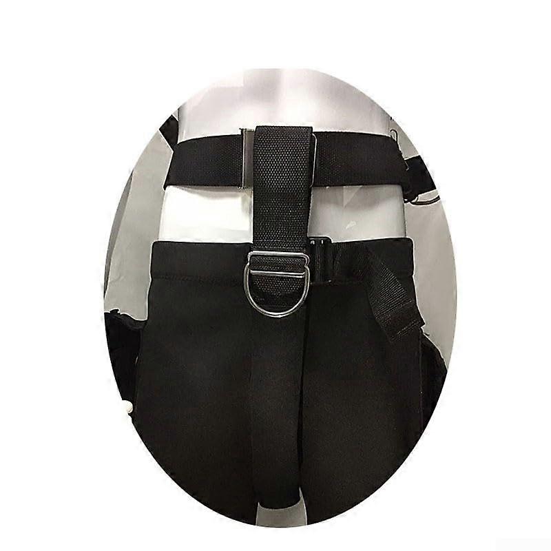 Adjustable Scuba Diving Crotch Strap 1 Inch for Secure Harness Attachment and Buoyancy Control