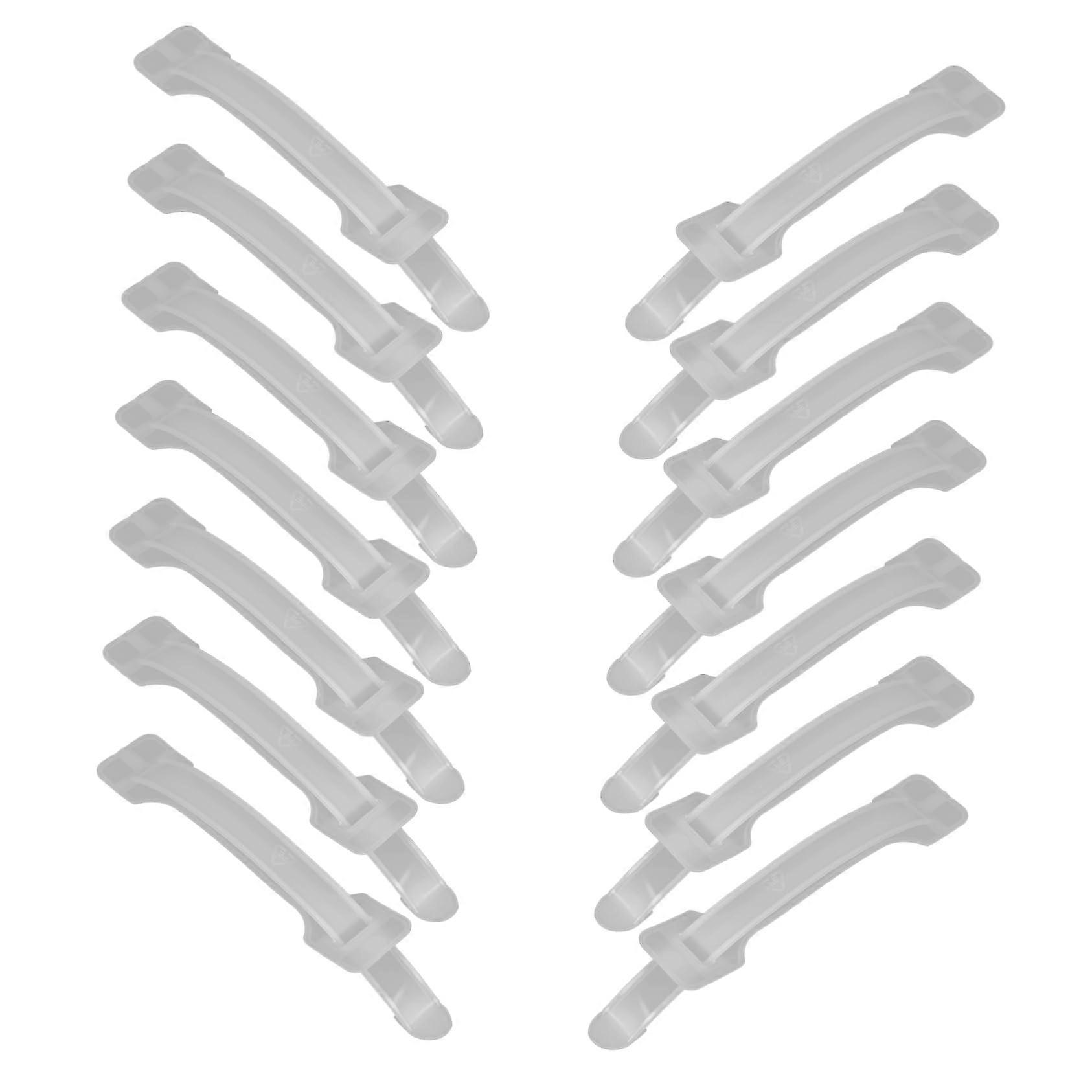 30pcs Plastic Box Handles with Ergonomic NonSlip Grip for Moving and Cake Packaging