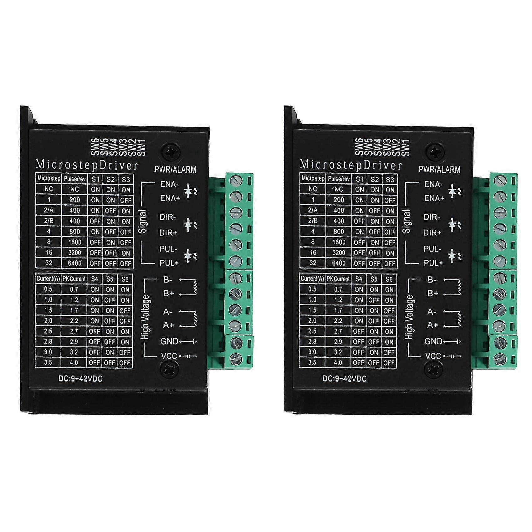 5PCS CNC Single Axis 4A TB6600 Stepper Motor Drivers Controller