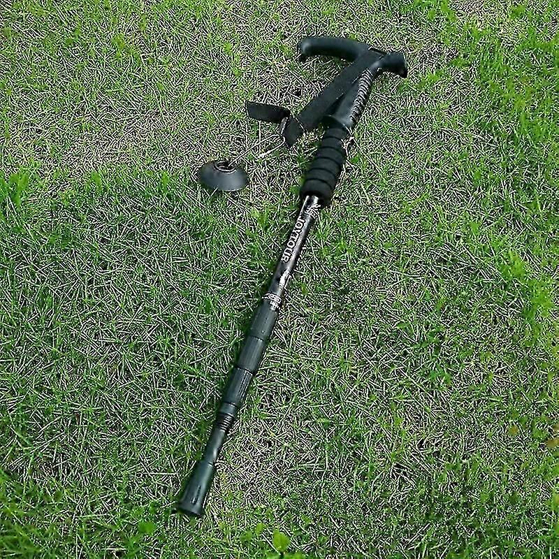 Trekking walking sticks foldable for camping