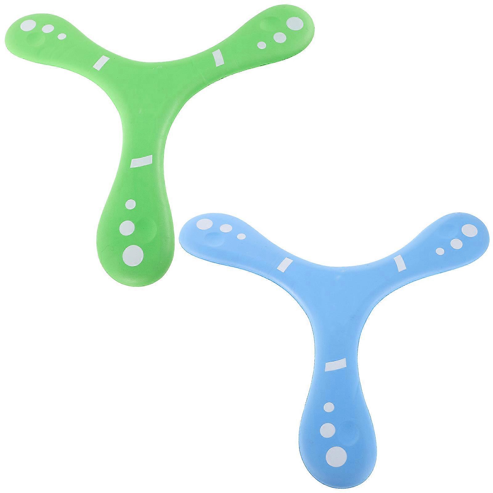 Assorted Boomerangs for Outdoor Flying Toys 2Pcs Eva Material
