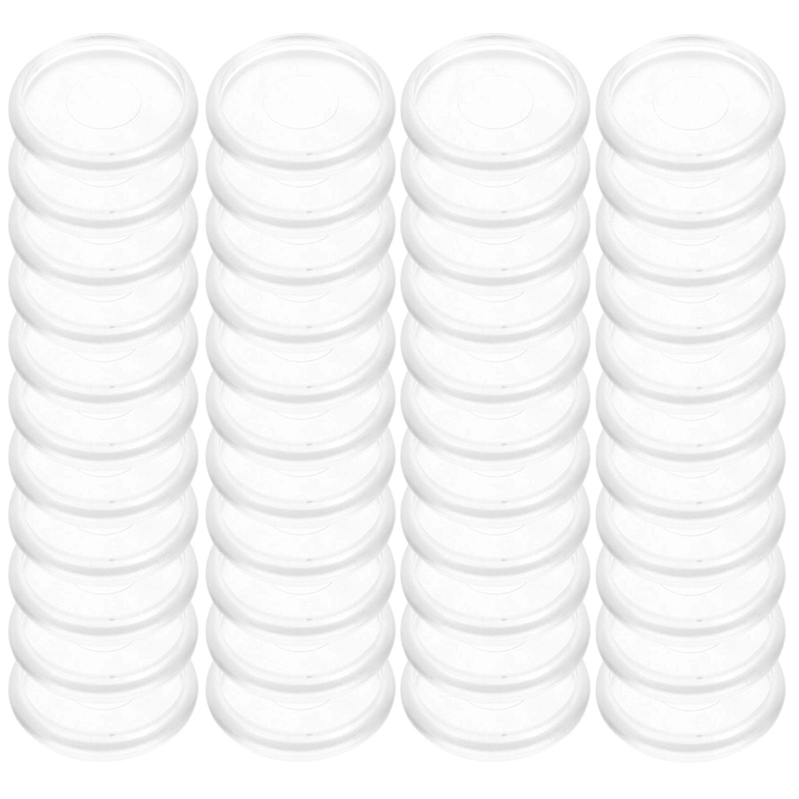 Plastic Binder Rings Book Binding Discs for Student Daily Use 44Pcs ABS