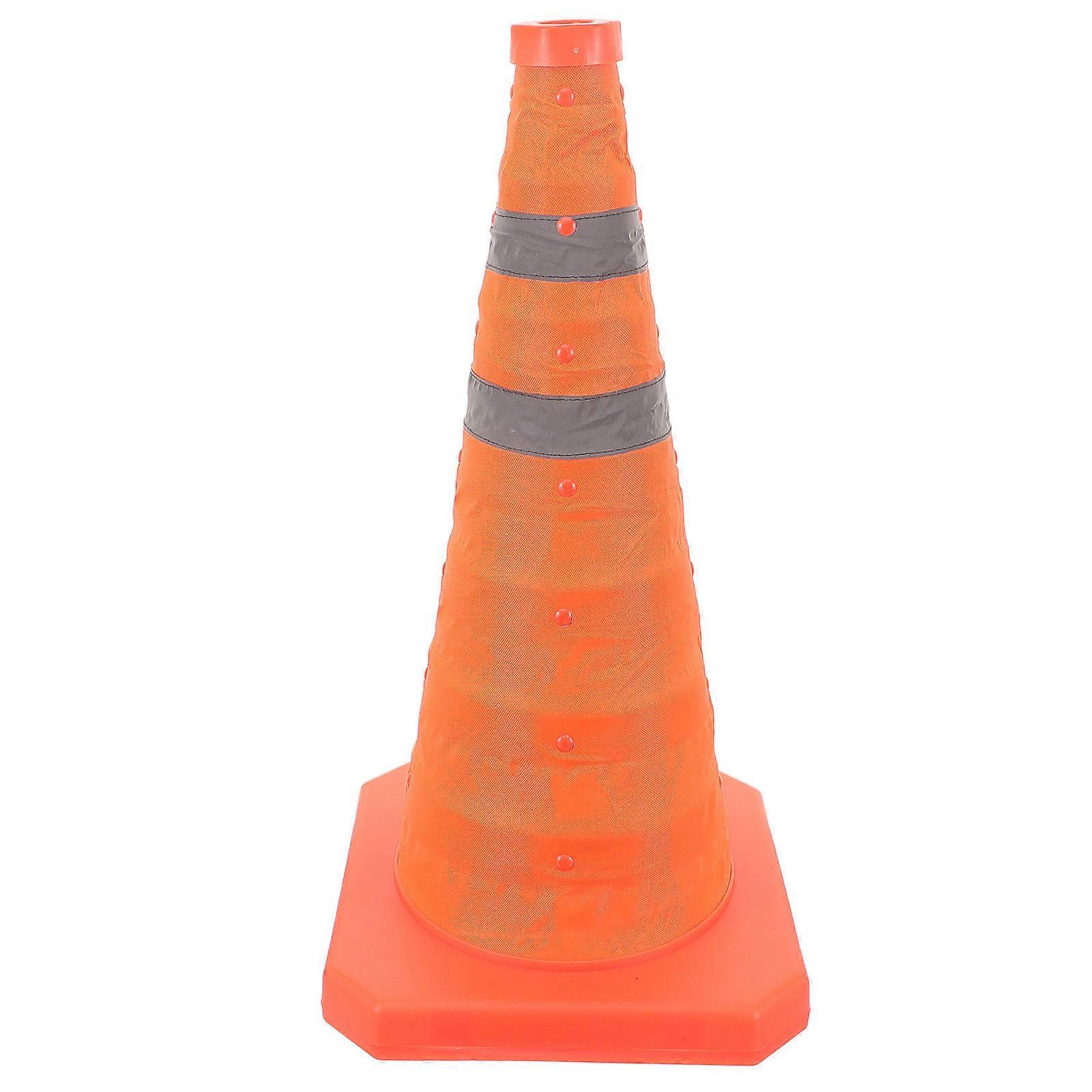 Orange Multi Purpose Traffic Cone Safety Cone for 1 Piece