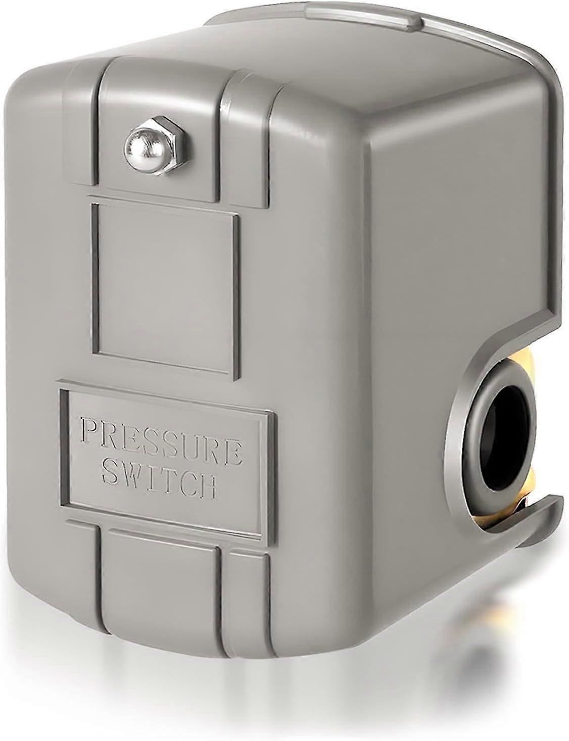 Pressure Switch for Well Pump 40-60 PSI, Water Pressure Switch Adjustable