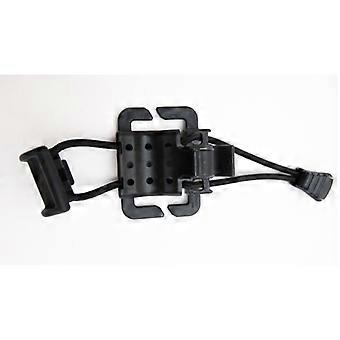 Outdoor Webbing Buckle Clip, Lightweight Clasp Flashlight Ice Axe Tool, Quick Release Fixed Clip Hiking Accessories1pcblack