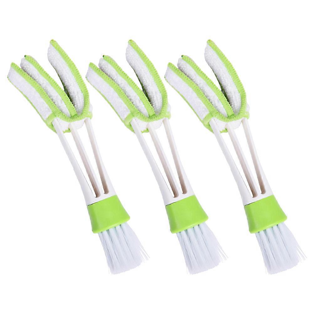 Car Dusting Tools Air Conditioner Cleaner for Cleaning 6Pcs Set