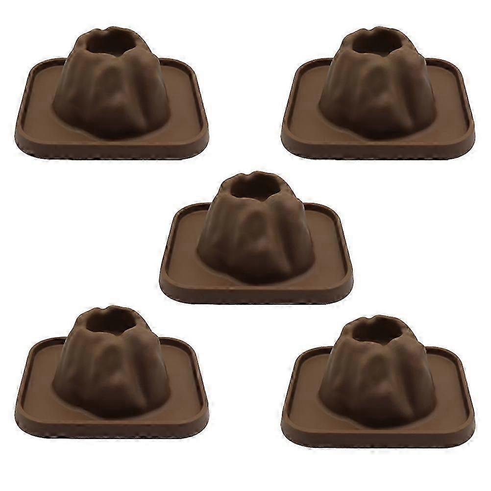 5-piece volcanic eruption model scientific experiment prop volcano DIY model