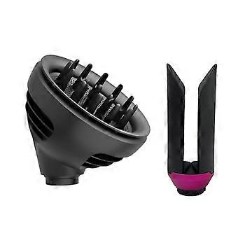 Embout pour sèche-cheveux Airwrap HS01 HS05 HS08 (lisseur/boucleur) : pour définir et lisser plus rapidement les cheveux ondulés.