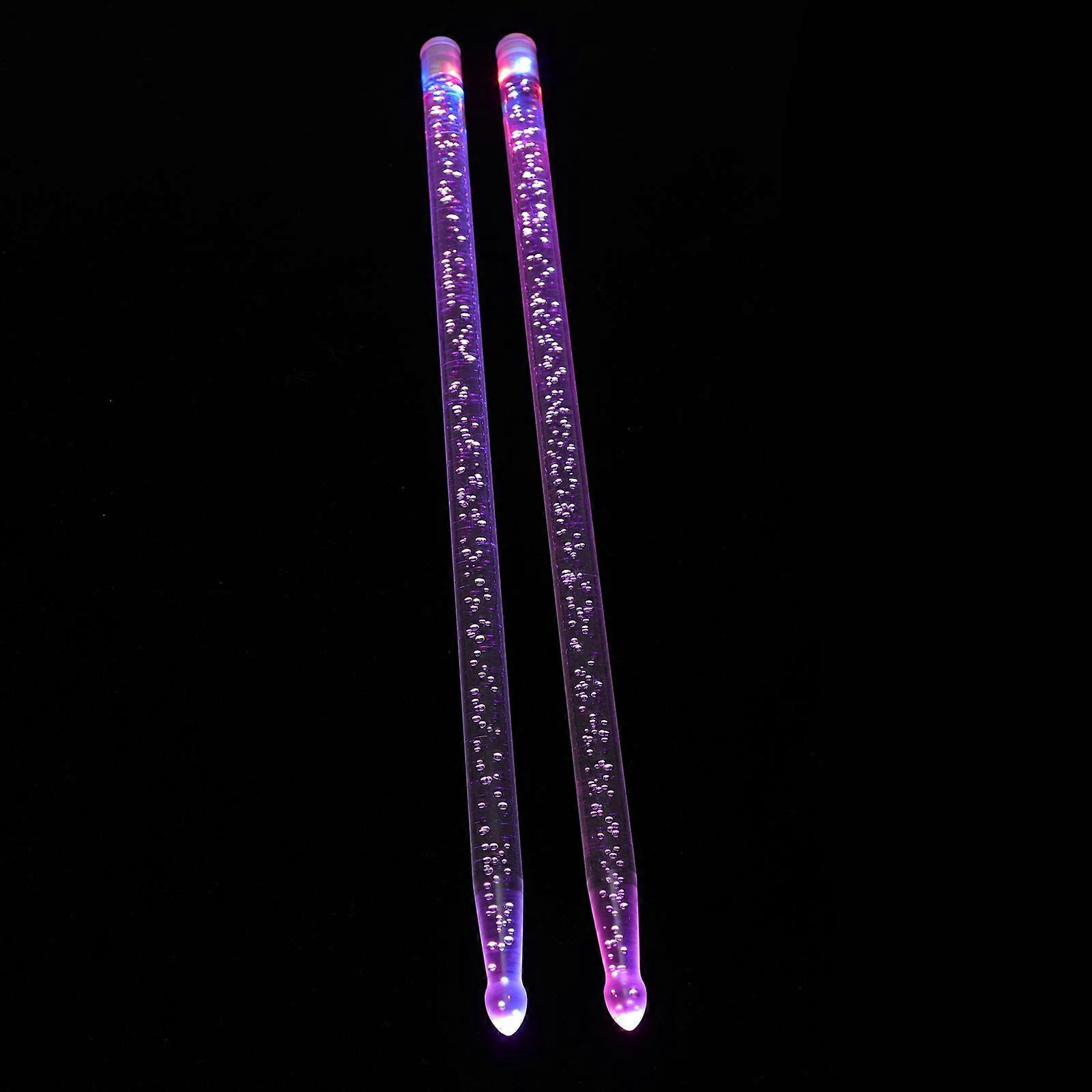 Luminous Drumstick Glowing Fluorescent Drumstick for Stage 1Set