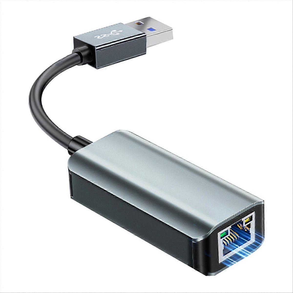 USB Ethernet -sovitin 1000/100Mbps USB Lan RJ45 Ethernet-sovitin