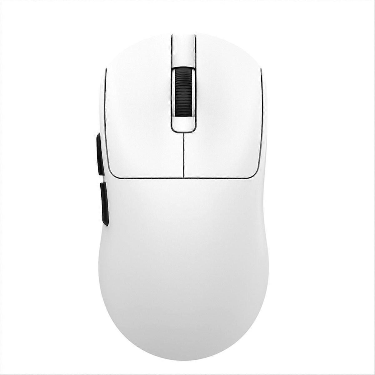 Wireless Bluetooth Mouse Ergonomic Design Gaming Mouse White