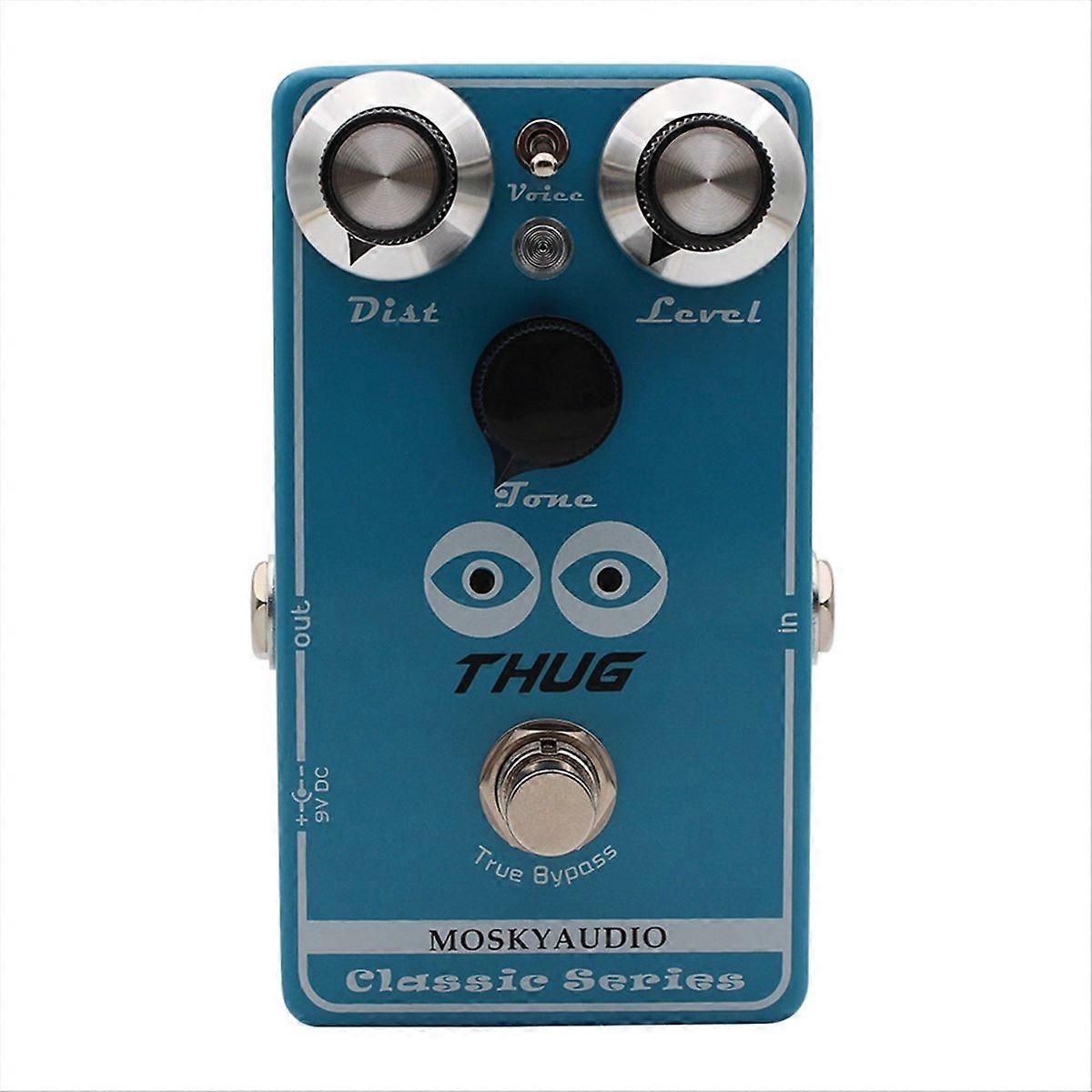  Thug High Gain Classic Distortion Effect Pedal