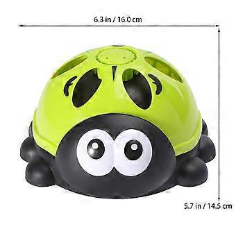 Water Spraying Ladybird Toy for Hot Day Water Playing 1Pcs Green Outdoor Fun
