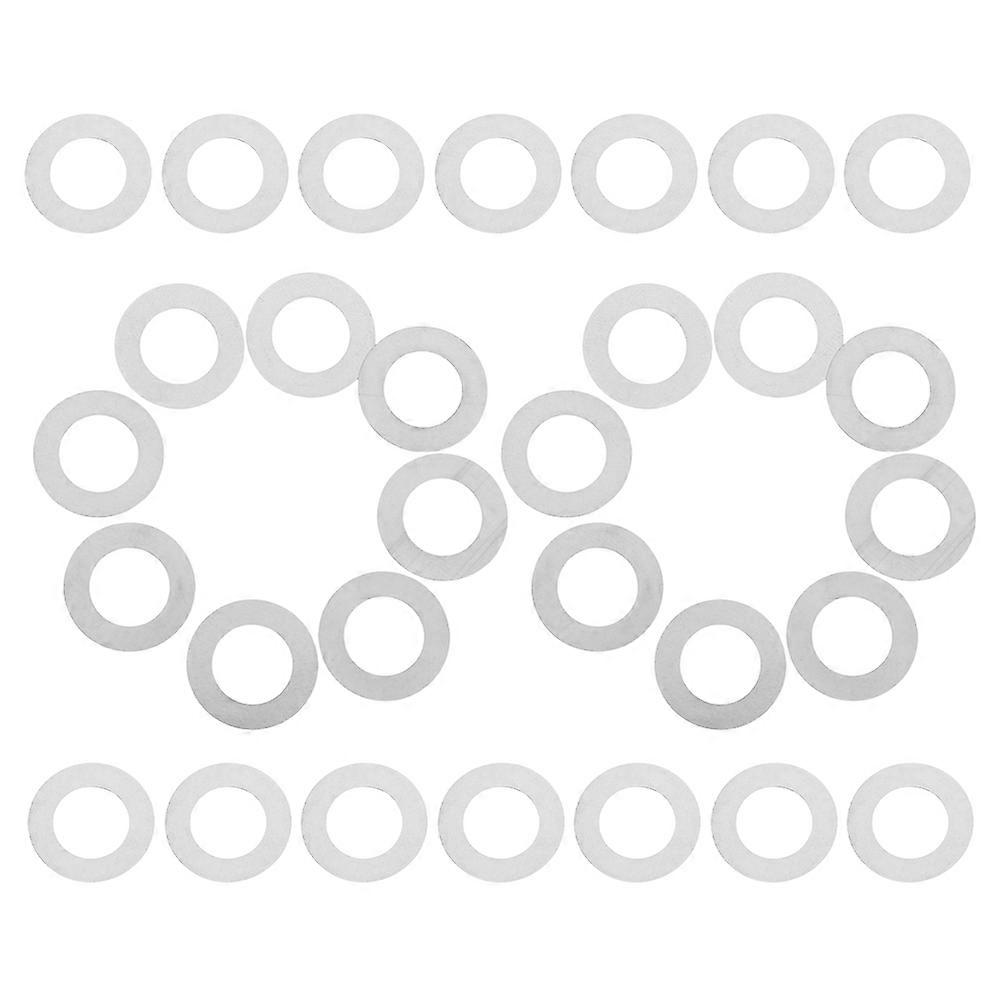 Stainless Steel Flat Washer Door Handle Washers for 100Pcs Installation