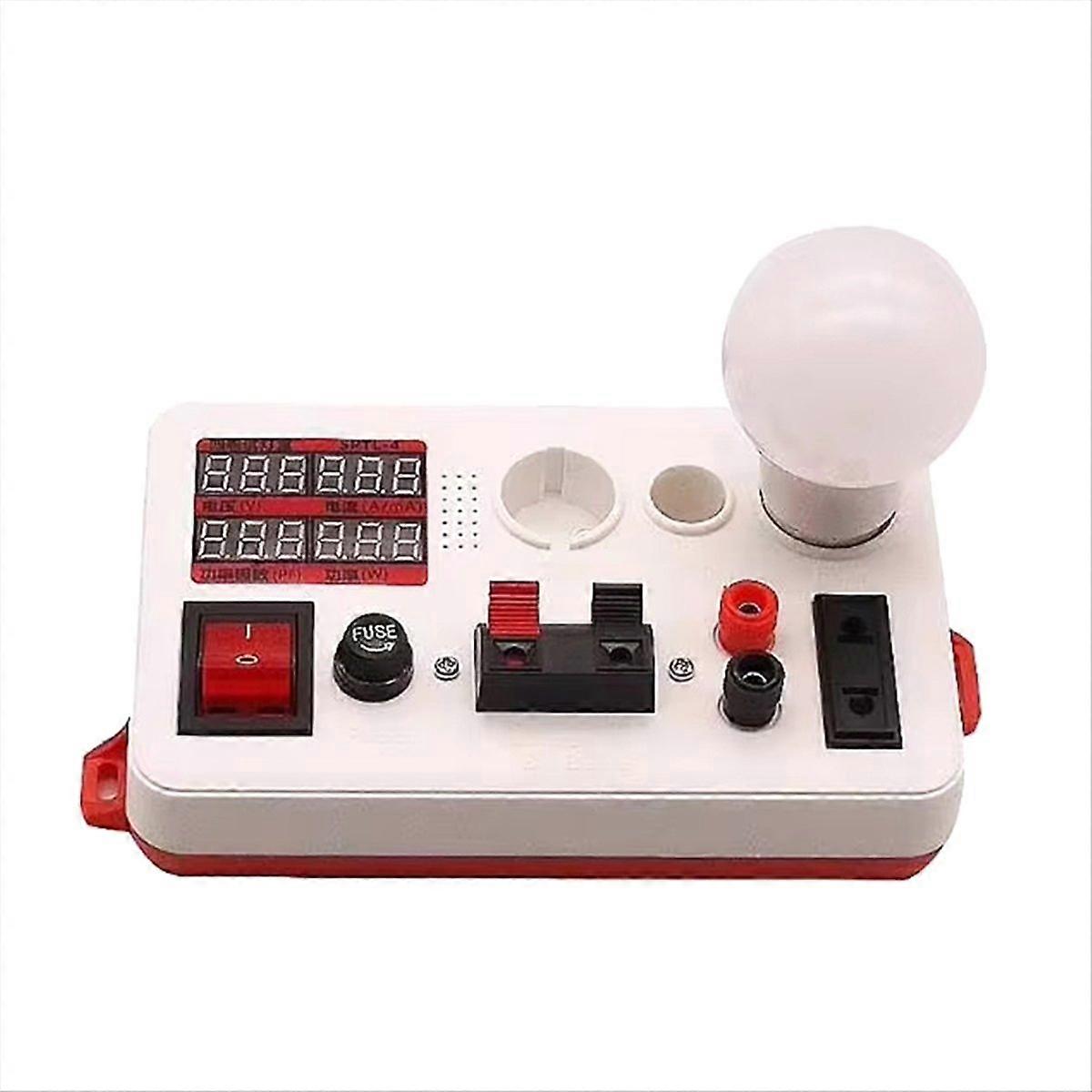 E14 B22 E27 LED Fast Lamp Tester in-Line Base Socket EU Plug