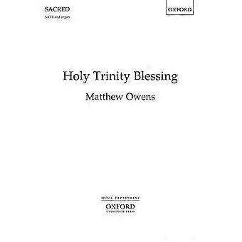 Holy Trinity velsignelse: Vokal score