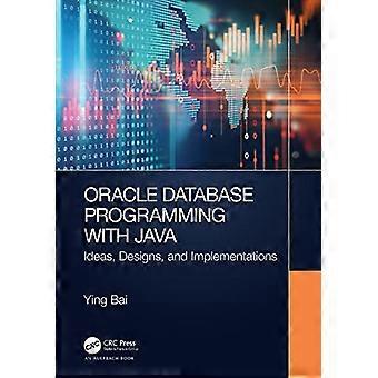 Programmazione di database Oracle con Java: idee, progetti e implementazioni