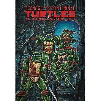 Teenage Mutant Ninja Turtles Den Ultimate Collection, Vol. 4