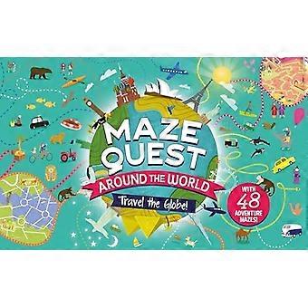 Maze Quest: Jorden rundt