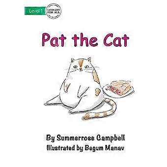 Streicheln Sie die Katze