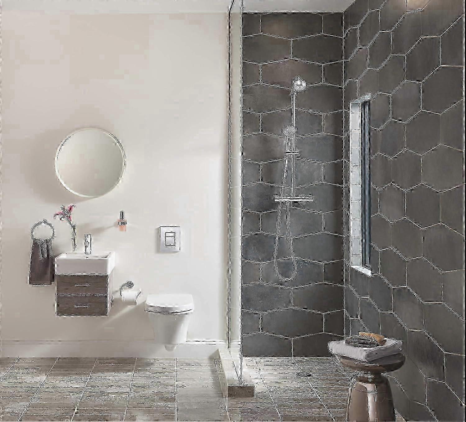 Grohe Essentials Paper Roll Holder 40689001, Silver German Import RWT