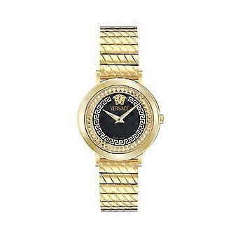 Versace oval 36 mm modern kvartsklocka för kvinnor VE0O00425 –