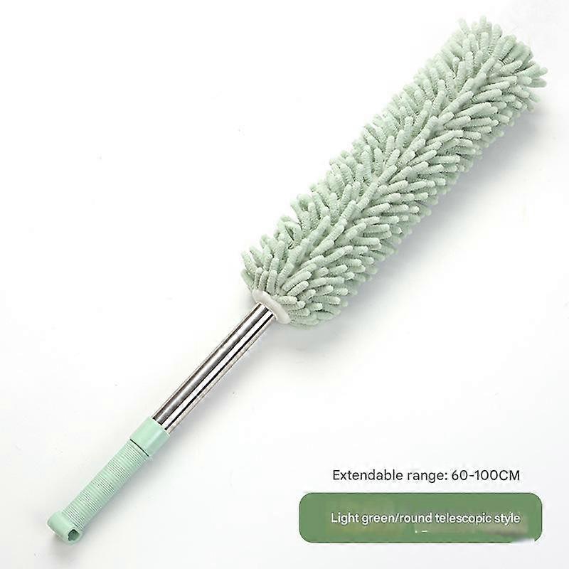 Chicken Feather Duster, Extendable Washable Dusting Brush, Home Cleaning