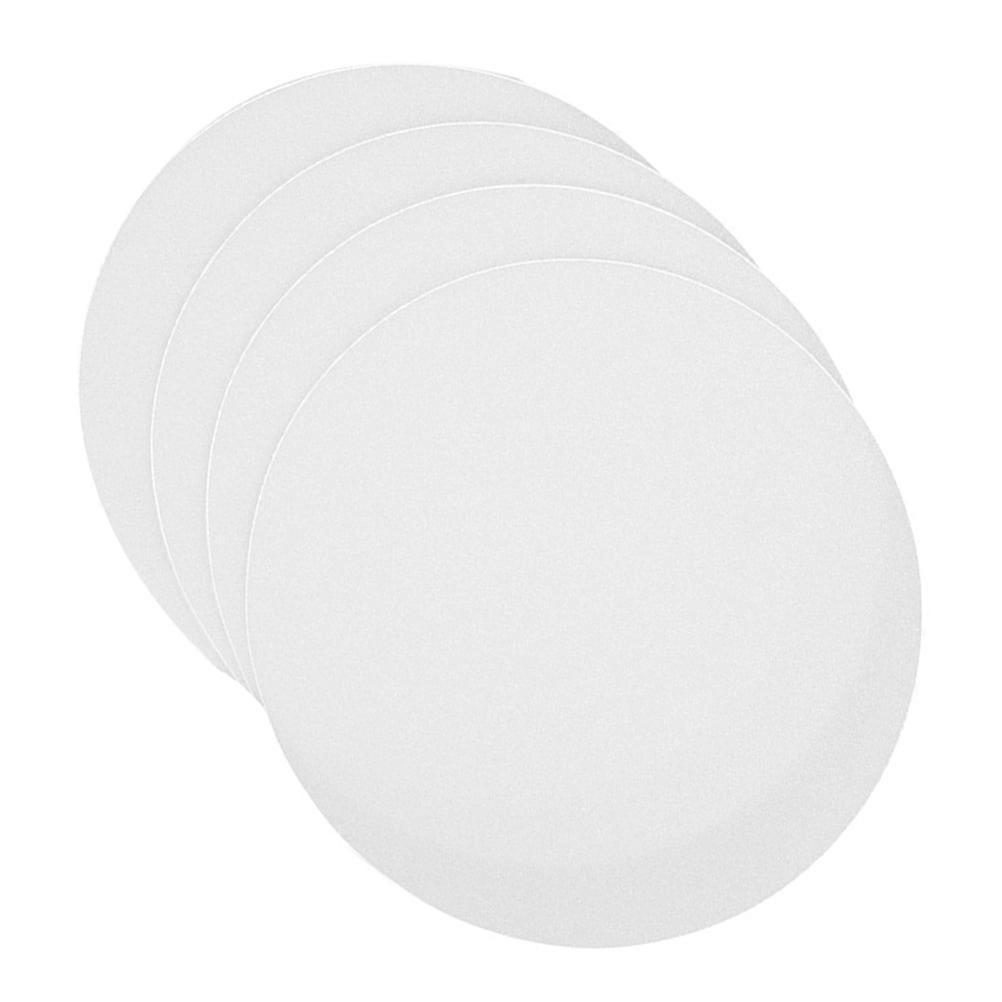 4pcs Anti-Dazzling Diffuser Lampshade for Ceiling Spotlight Replacement Covers LED Light Diffuser Recessed Light Shade Diffuser