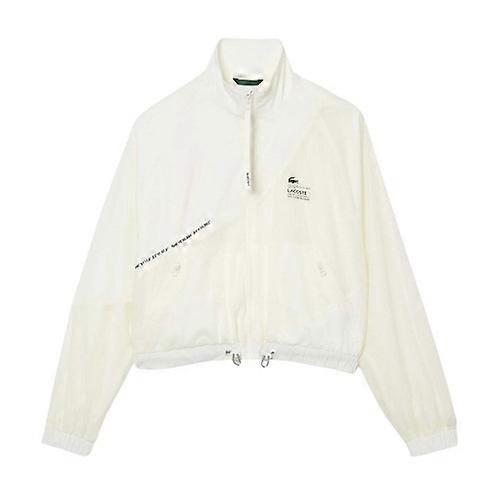 Lacoste Womens/Ladies Nylon Mesh Lining Jacket