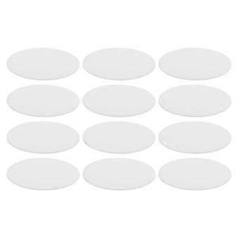 Acrylic Diffuser Spotlight Lamp Covers for LED Downlight 12Pcs Set