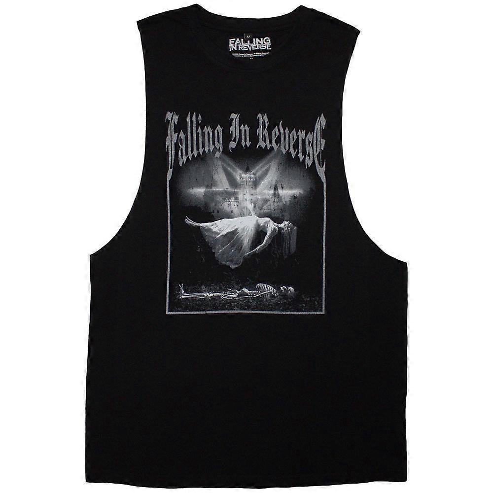 Falling In Reverse Floating Vest Top
