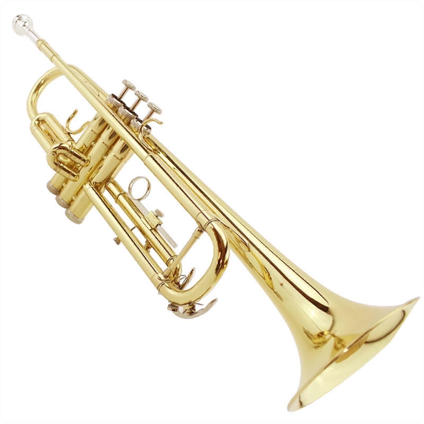 B Flat Trumpet for Beginners with Responsive Valves and Consistent Intonation, Student Set