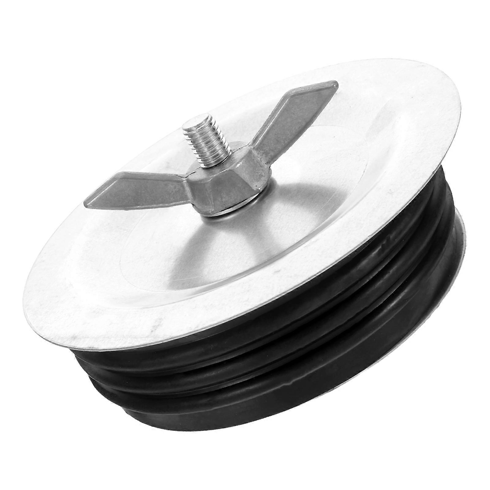 Sewer Pipe Plug Rubber Mechanical Test Plug for Kitchen with Wing Nut