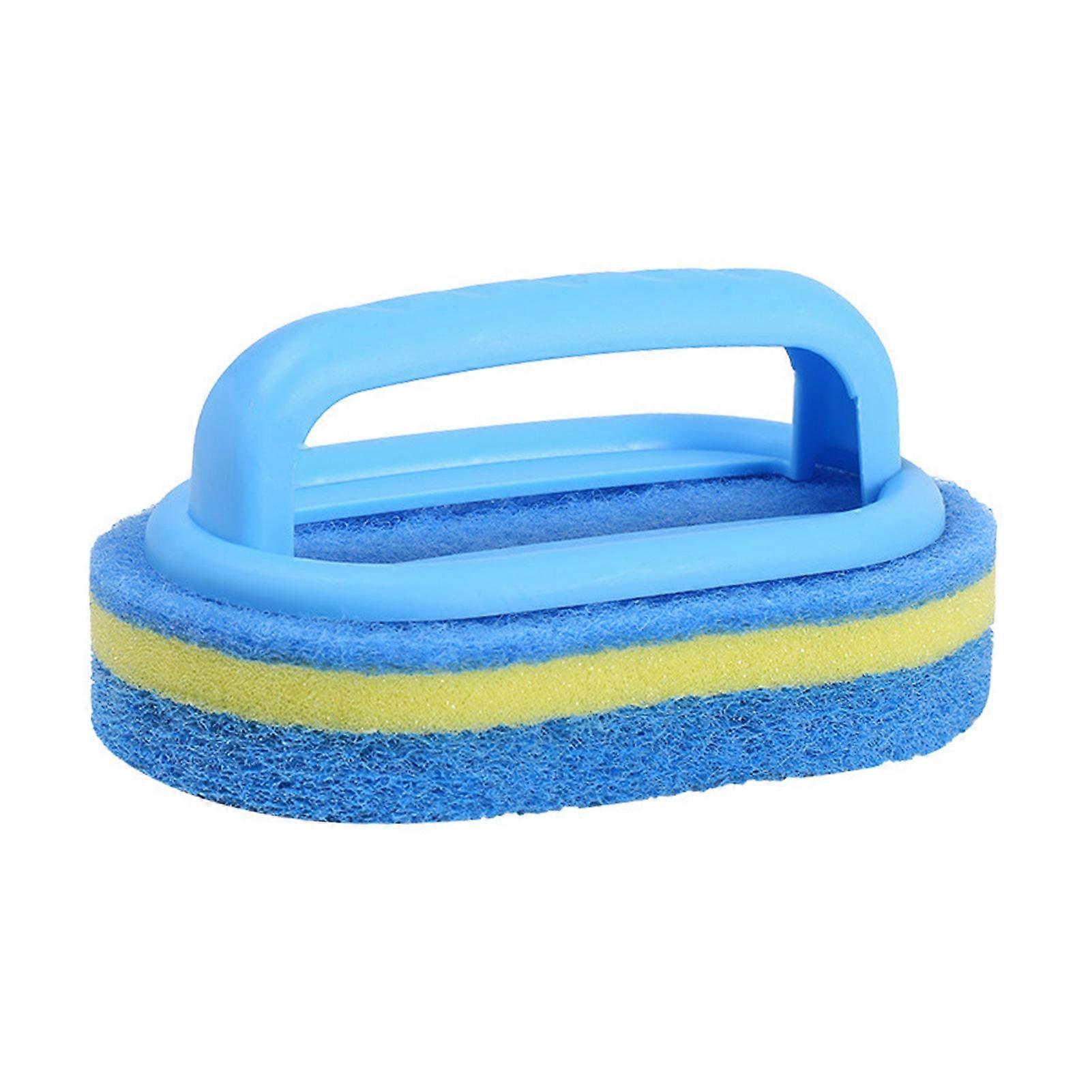 Durable Cleaning Brush with Ergonomic Handle and Sturdy